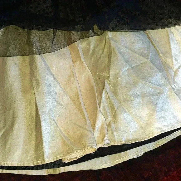 Jessica McClintock Girls Collection Black Mini Dress - Picture 9 of 12